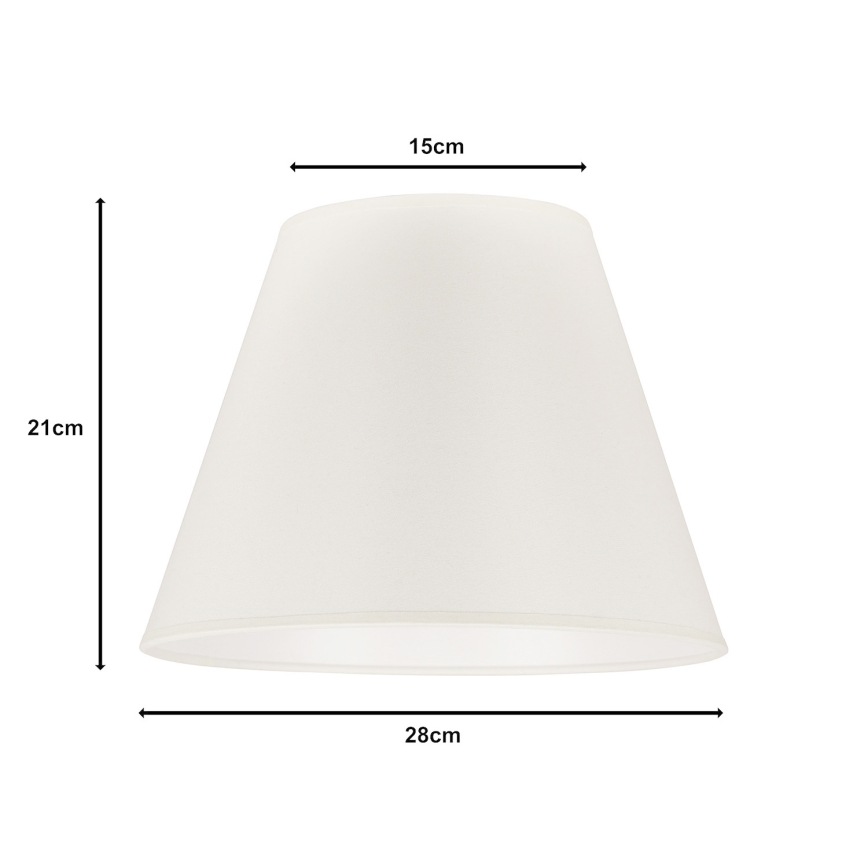 Duolla - Lambivari SOFIA S E27 d. 28 cm beež