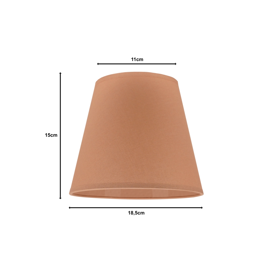 Duolla - Lambivari SOFIA XS E14 d. 18,5 cm pruun