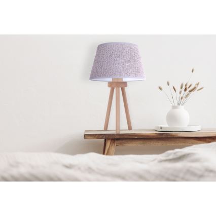 Duolla - Laualamp BOUCLE 1xE27/15W/230V d. 28 cm hall/puit