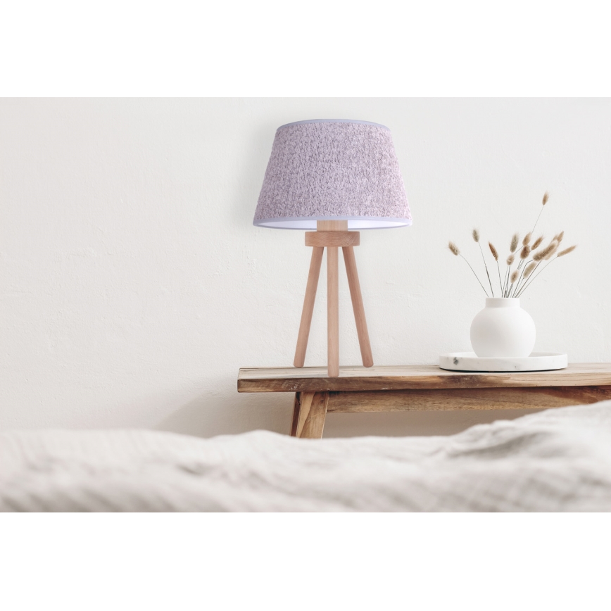Duolla - Laualamp BOUCLE 1xE27/15W/230V d. 28 cm hall/puit