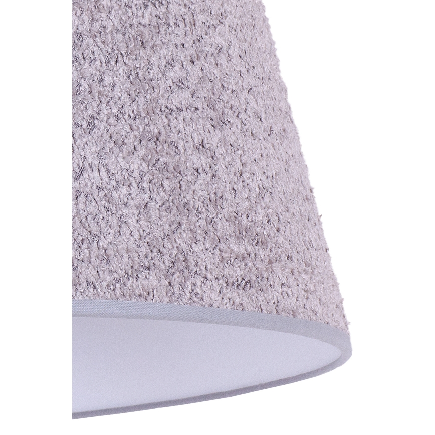 Duolla - Laualamp BOUCLE 1xE27/15W/230V d. 28 cm hall/puit