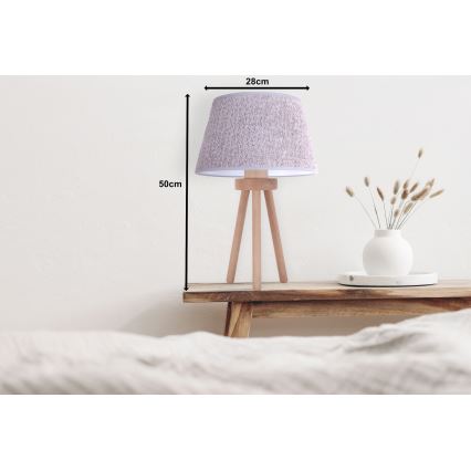 Duolla - Laualamp BOUCLE 1xE27/15W/230V d. 28 cm hall/puit