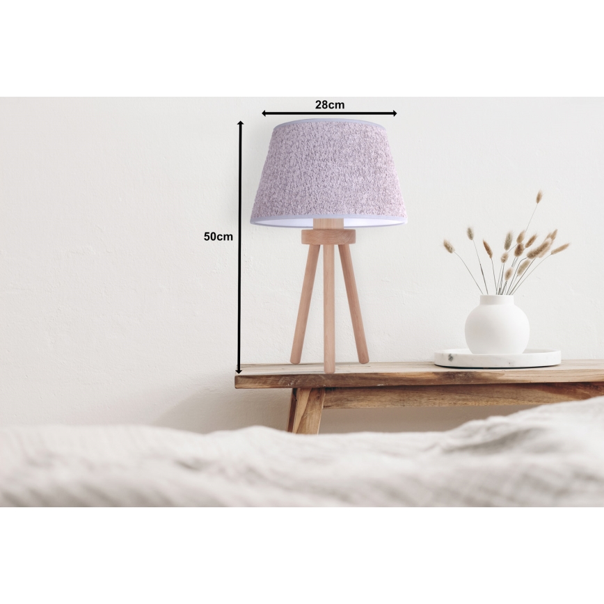 Duolla - Laualamp BOUCLE 1xE27/15W/230V d. 28 cm hall/puit