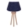 Duolla - Laualamp BOUCLE 1xE27/15W/230V d. 28 cm sinine/puit