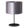 Duolla - Laualamp CANNES 1xE14/15W/230V d. 20 cm hõbedane/must