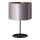 Duolla - Laualamp CANNES 1xE14/15W/230V d. 20 cm hõbedane/vask/must