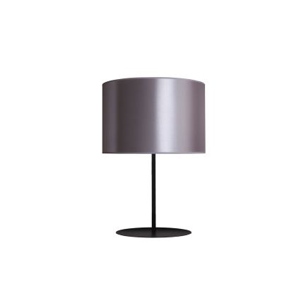 Duolla - Laualamp CANNES 1xE14/15W/230V d. 20 cm hõbedane/vask/must