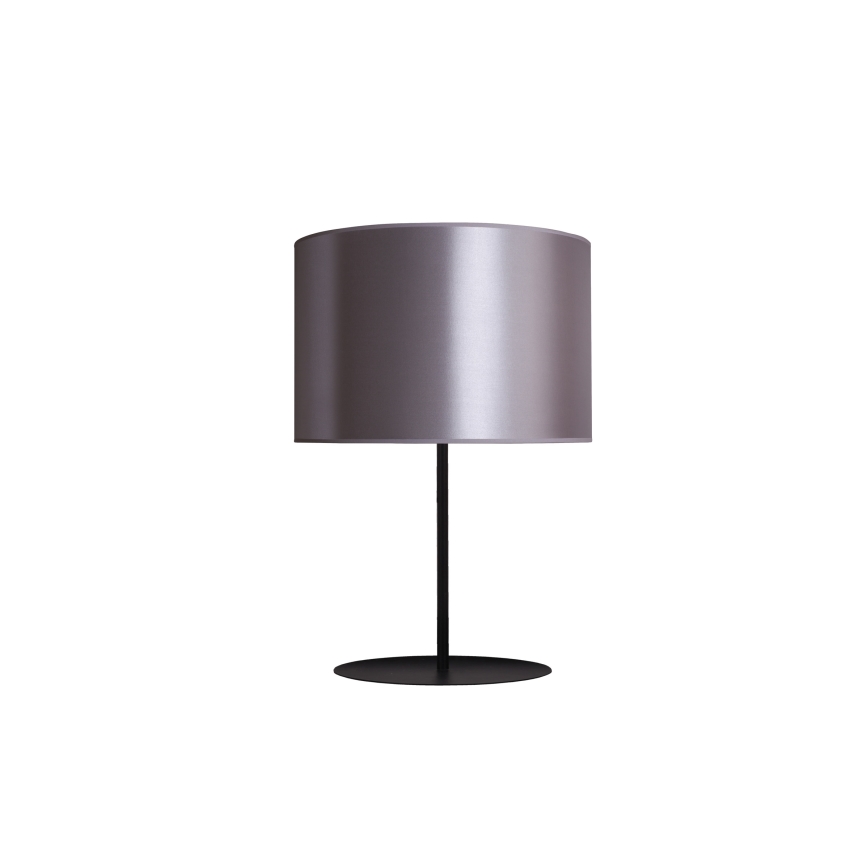 Duolla - Laualamp CANNES 1xE14/15W/230V d. 20 cm hõbedane/vask/must