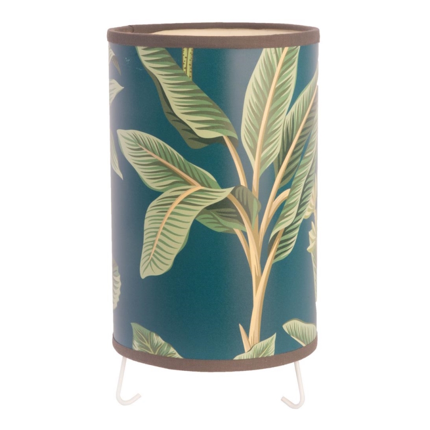 Duolla - Laualamp GOLD LEAVES 1xE14/15W/230V d. 12,5 cm