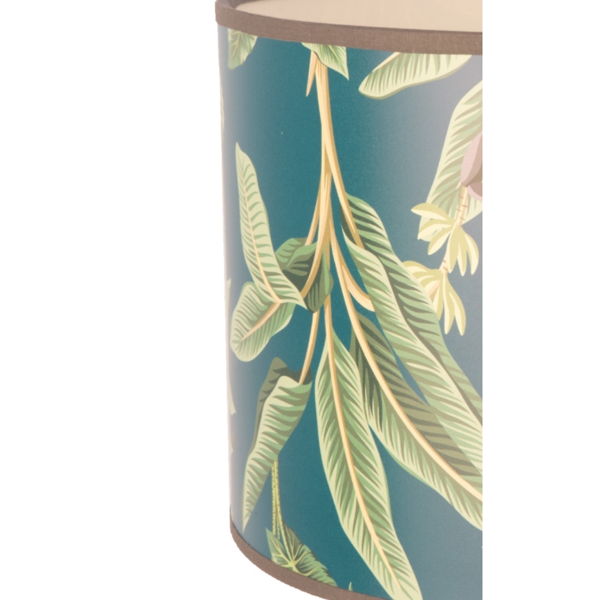 Duolla - Laualamp GOLD LEAVES 1xE14/15W/230V d. 12,5 cm
