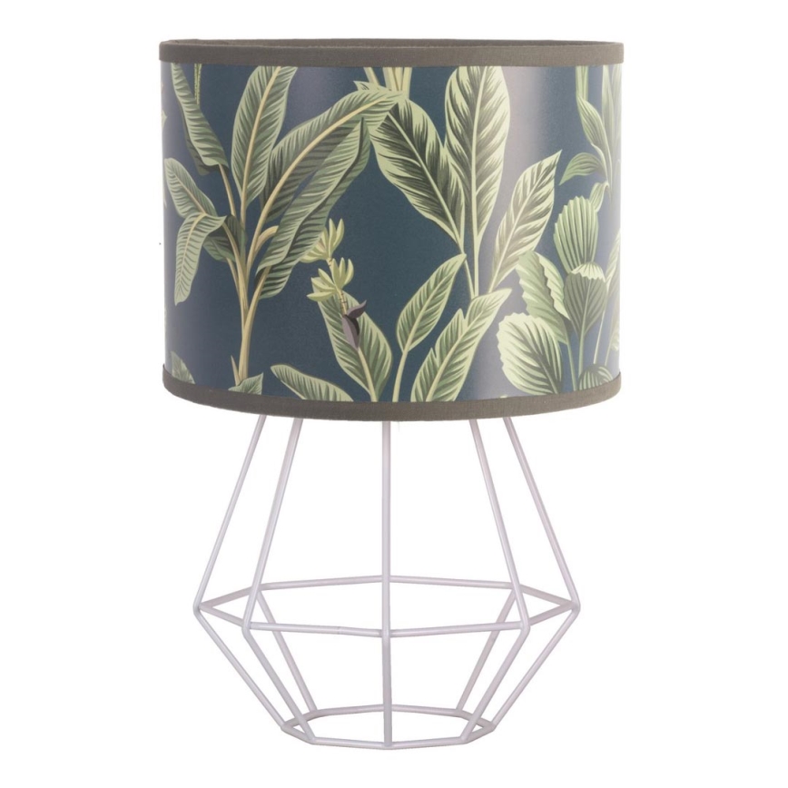 Duolla - Laualamp GOLD LEAVES 1xE27/15W/230V d. 17,4 cm