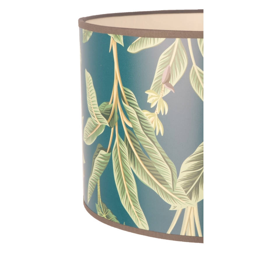 Duolla - Laualamp GOLD LEAVES 1xE27/15W/230V d. 17,4 cm