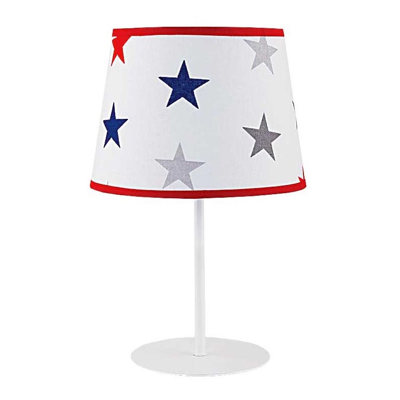 Duolla - Laualamp lastetuppa STARS 1xE14/40W/230V d. 20 cm