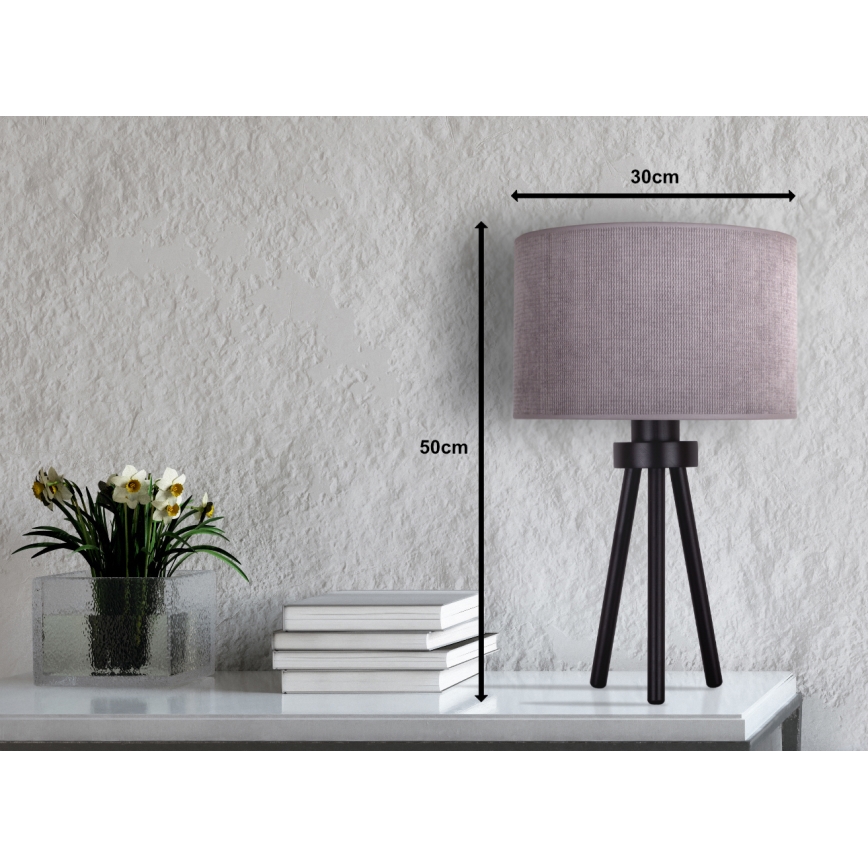 Duolla - Laualamp LYON 1xE27/15W/230V d. 30 cm hall