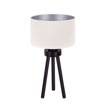 Duolla - Laualamp LYON 1xE27/15W/230V d. 30 cm kreemikas
