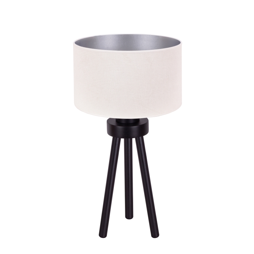 Duolla - Laualamp LYON 1xE27/15W/230V d. 30 cm kreemikas