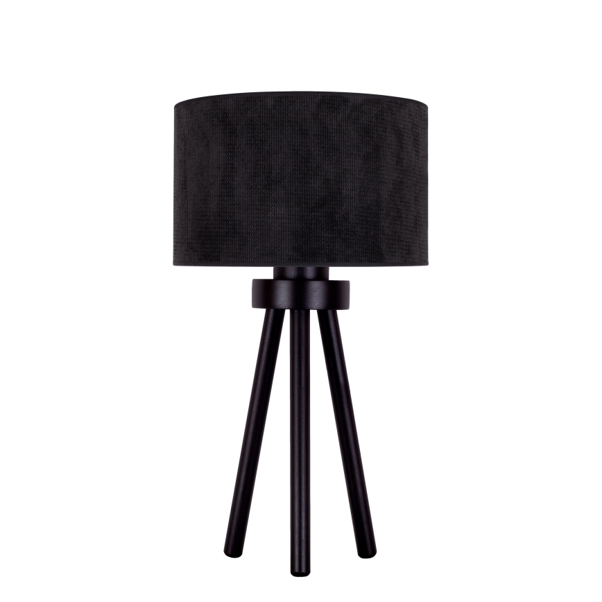 Duolla - Laualamp LYON 1xE27/15W/230V d. 30 cm must