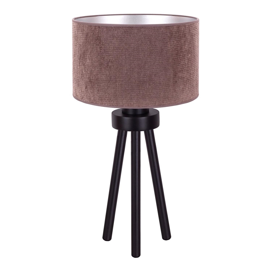 Duolla - Laualamp LYON 1xE27/15W/230V d. 30 cm pruun