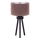 Duolla - Laualamp LYON 1xE27/15W/230V d. 30 cm pruun