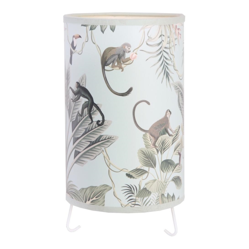 Duolla - Laualamp MONKEYS 1xE14/15W/230V d. 12,5 cm