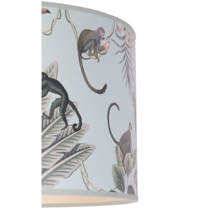Duolla - Laualamp MONKEYS 1xE14/15W/230V d. 12,5 cm