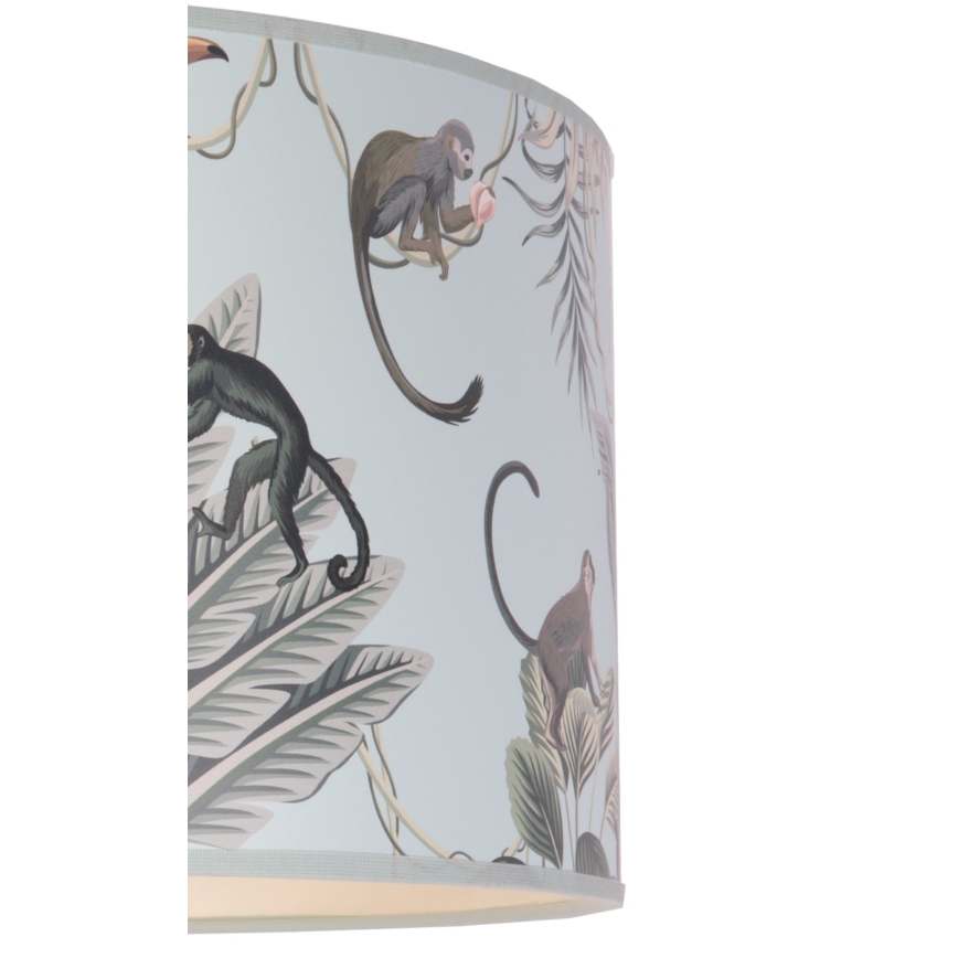 Duolla - Laualamp MONKEYS 1xE14/15W/230V d. 12,5 cm