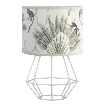 Duolla - Laualamp MONKEYS 1xE27/15W/230V d. 17,4 cm