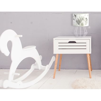 Duolla - Laualamp MONKEYS 1xE27/15W/230V d. 17,4 cm