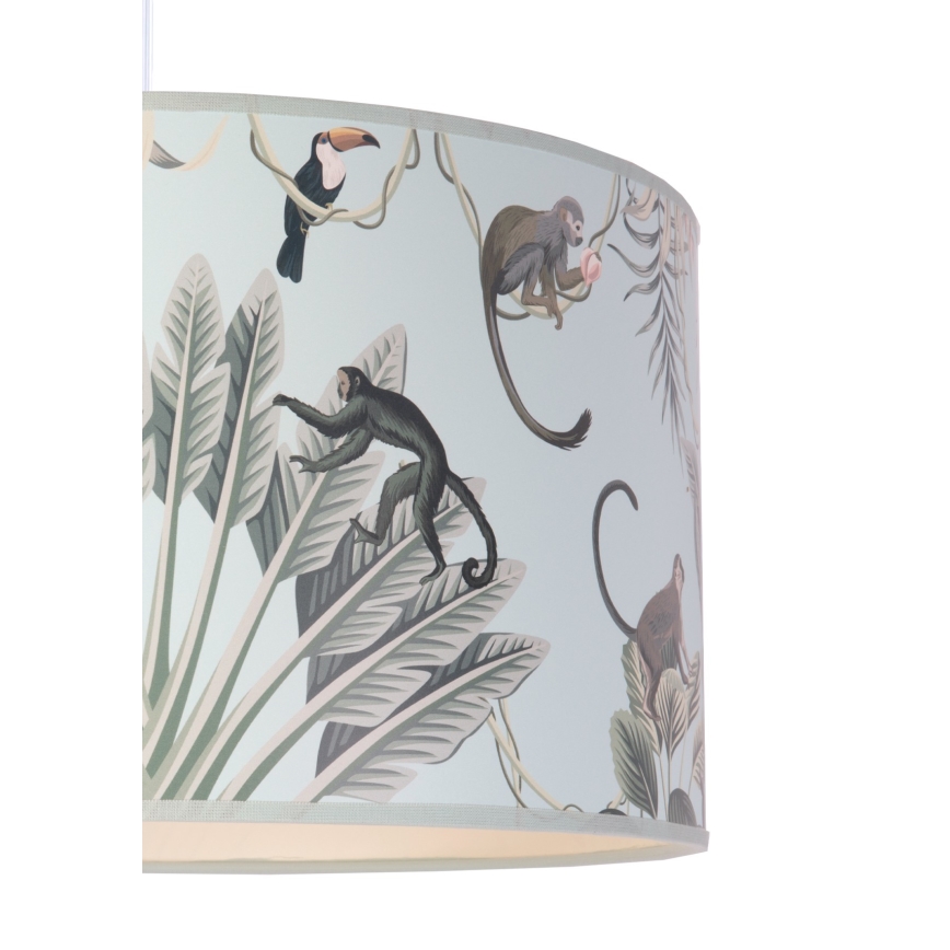 Duolla - Laualamp MONKEYS 1xE27/15W/230V d. 17,4 cm