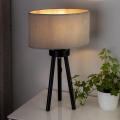 Duolla - Laualamp OVAL 1xE27/15W/230V d. 30 cm hall