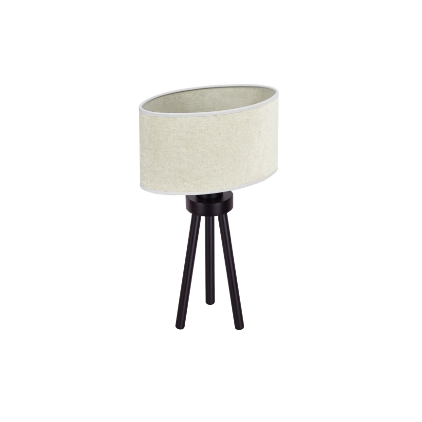 Duolla - Laualamp OVAL 1xE27/15W/230V d. 30 cm hall