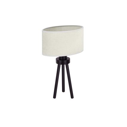 Duolla - Laualamp OVAL 1xE27/15W/230V d. 30 cm hall