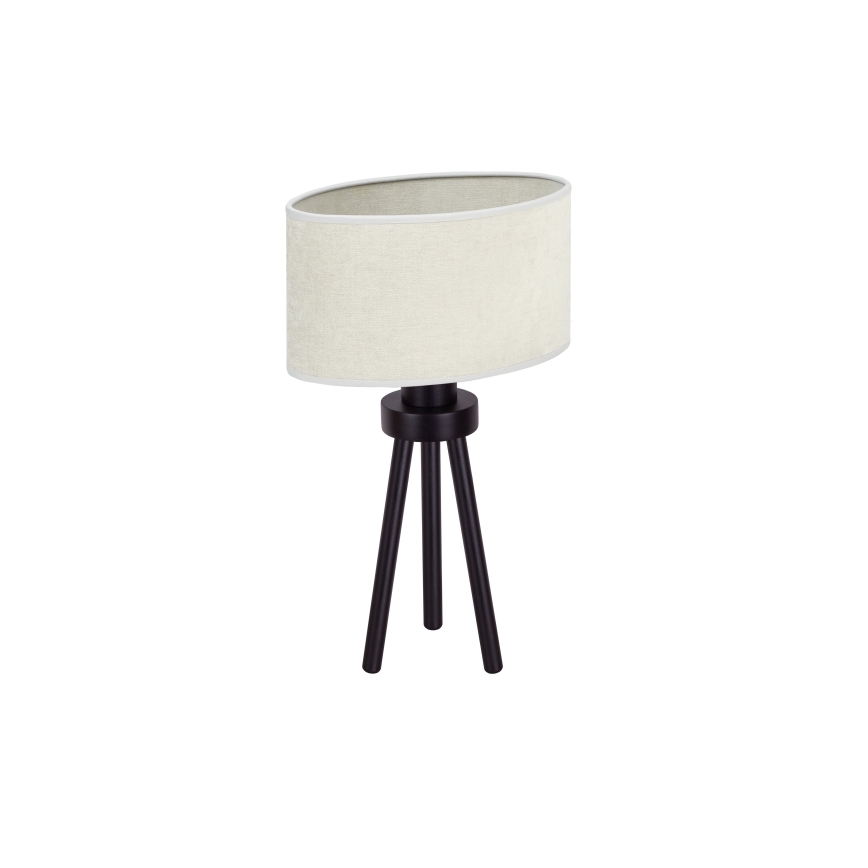 Duolla - Laualamp OVAL 1xE27/15W/230V d. 30 cm hall