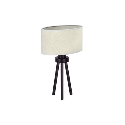 Duolla - Laualamp OVAL 1xE27/15W/230V d. 30 cm hall