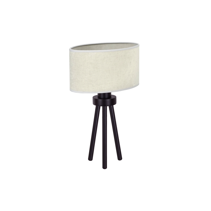 Duolla - Laualamp OVAL 1xE27/15W/230V d. 30 cm hall