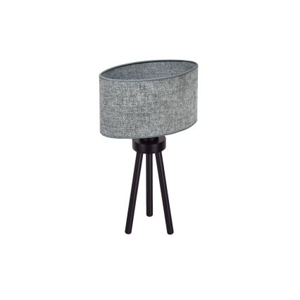 Duolla - Laualamp OVAL 1xE27/15W/230V d. 30 cm hall
