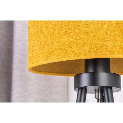 Duolla - Laualamp OVAL 1xE27/15W/230V d. 30 cm pruun