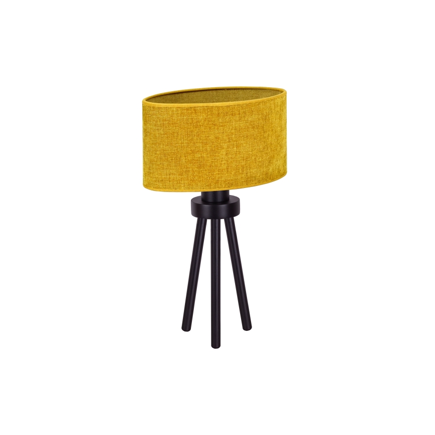 Duolla - Laualamp OVAL 1xE27/15W/230V d. 30 cm pruun