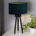 Duolla - Laualamp OVAL 1xE27/15W/230V d. 30 cm roheline