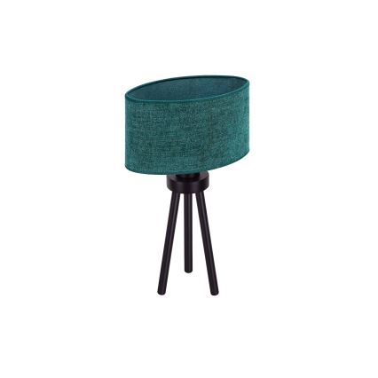 Duolla - Laualamp OVAL 1xE27/15W/230V d. 30 cm roheline