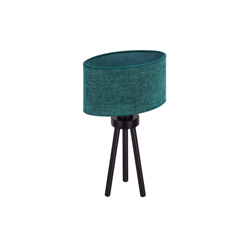Duolla - Laualamp OVAL 1xE27/15W/230V d. 30 cm roheline
