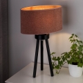 Duolla - Laualamp OVAL 1xE27/15W/230V d. 30 cm roosa