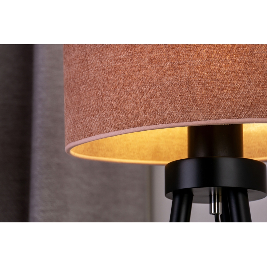 Duolla - Laualamp OVAL 1xE27/15W/230V d. 30 cm roosa