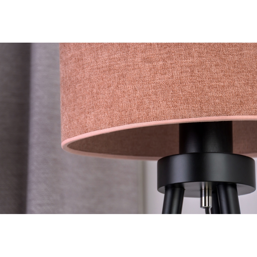 Duolla - Laualamp OVAL 1xE27/15W/230V d. 30 cm roosa