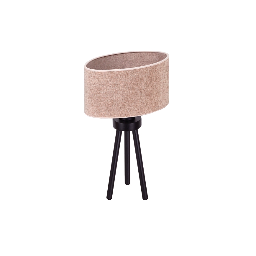 Duolla - Laualamp OVAL 1xE27/15W/230V d. 30 cm roosa