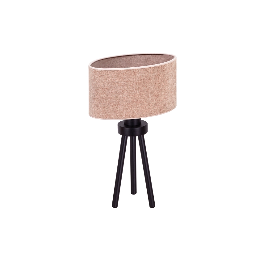 Duolla - Laualamp OVAL 1xE27/15W/230V d. 30 cm roosa