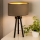 Duolla - Laualamp OVAL VEGAN 1xE27/15W/230V d. 30 cm beež