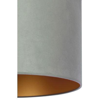 Duolla - Laualamp ROLLER 1xE14/15W/230V d. 20 cm heleroheline/kuldne