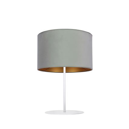 Duolla - Laualamp ROLLER 1xE14/15W/230V d. 20 cm heleroheline/kuldne