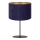 Duolla - Laualamp ROLLER 1xE14/15W/230V d. 20 cm sinine/kuldne